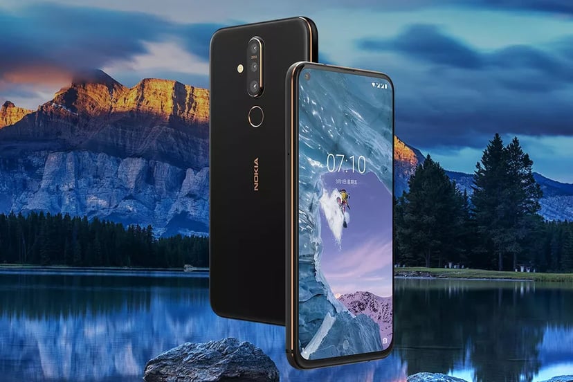 Nokia X71 z 48 MP aparatem i otworem w ekranie