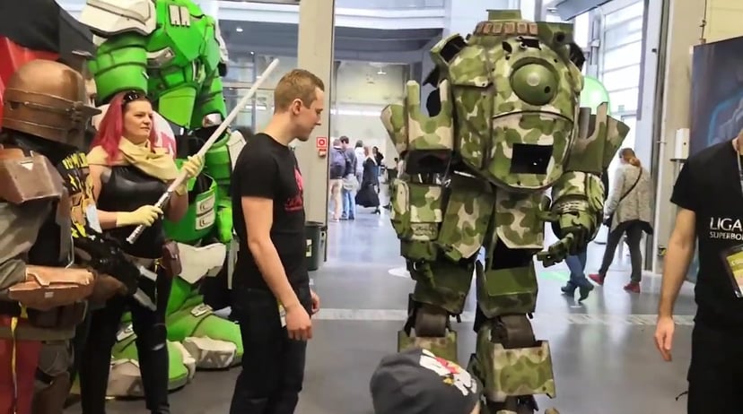 Rozmawiamy na Pyrkonie z Ligą Superbohaterów