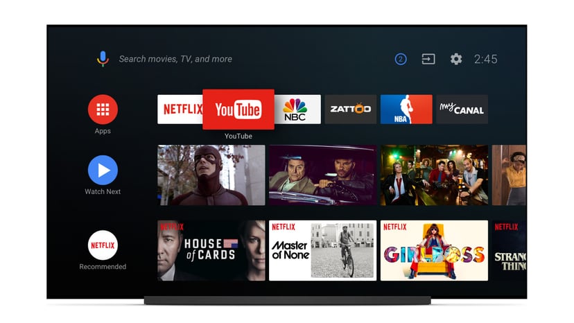 Android TV z reklamami to nowy, pilotażowy program Google’a