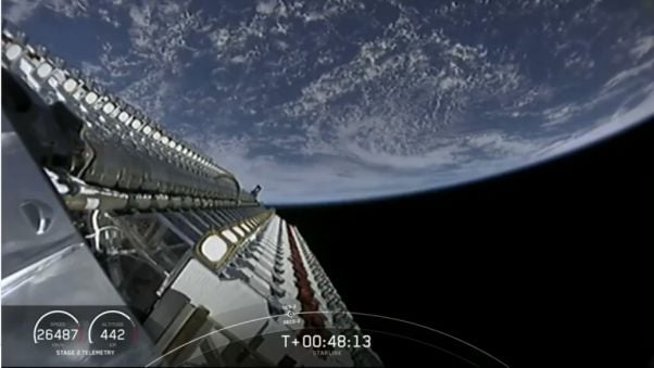 W sobotnią noc też możecie zobaczyć świecące satelity Starlink