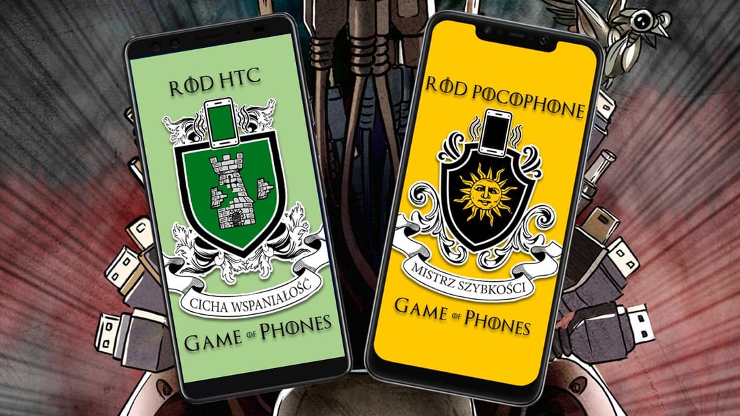 FINAŁ! HTC U12+ vs. Pocophone F1