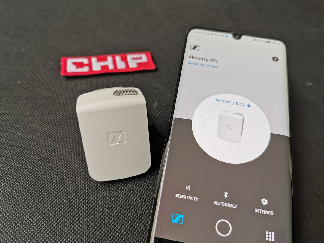 TEST: Sennheiser Memory Mic – dla youtuberów, vlogerów i dziennikarzy