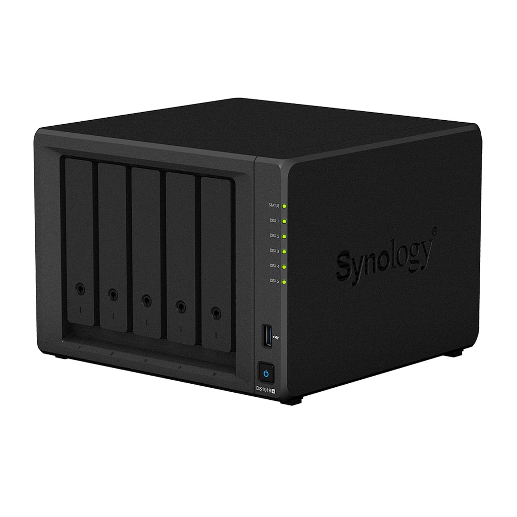 TEST: Synology DS1019+ – NAS to nie wszystko