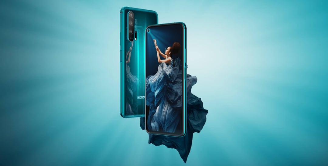Premiera serii smartfonów Honor 20 w Londynie