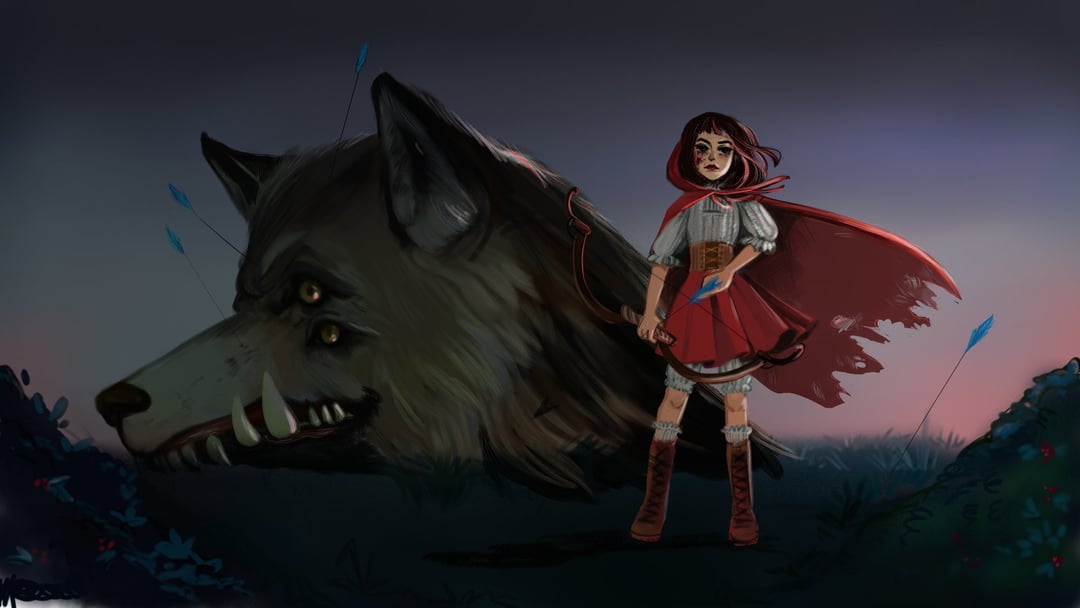 Zwycięzcy konkursu rysunkowego z Pyrkonu