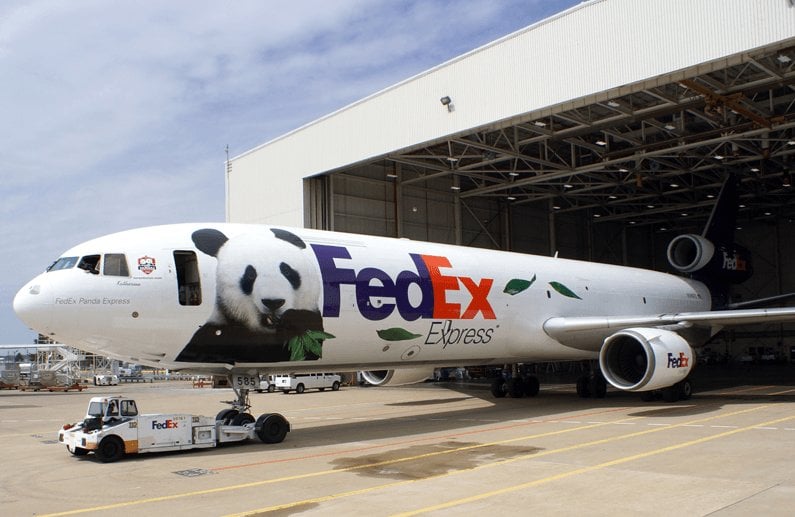 Huawei ma kłopoty z firmą kurierską FedEx