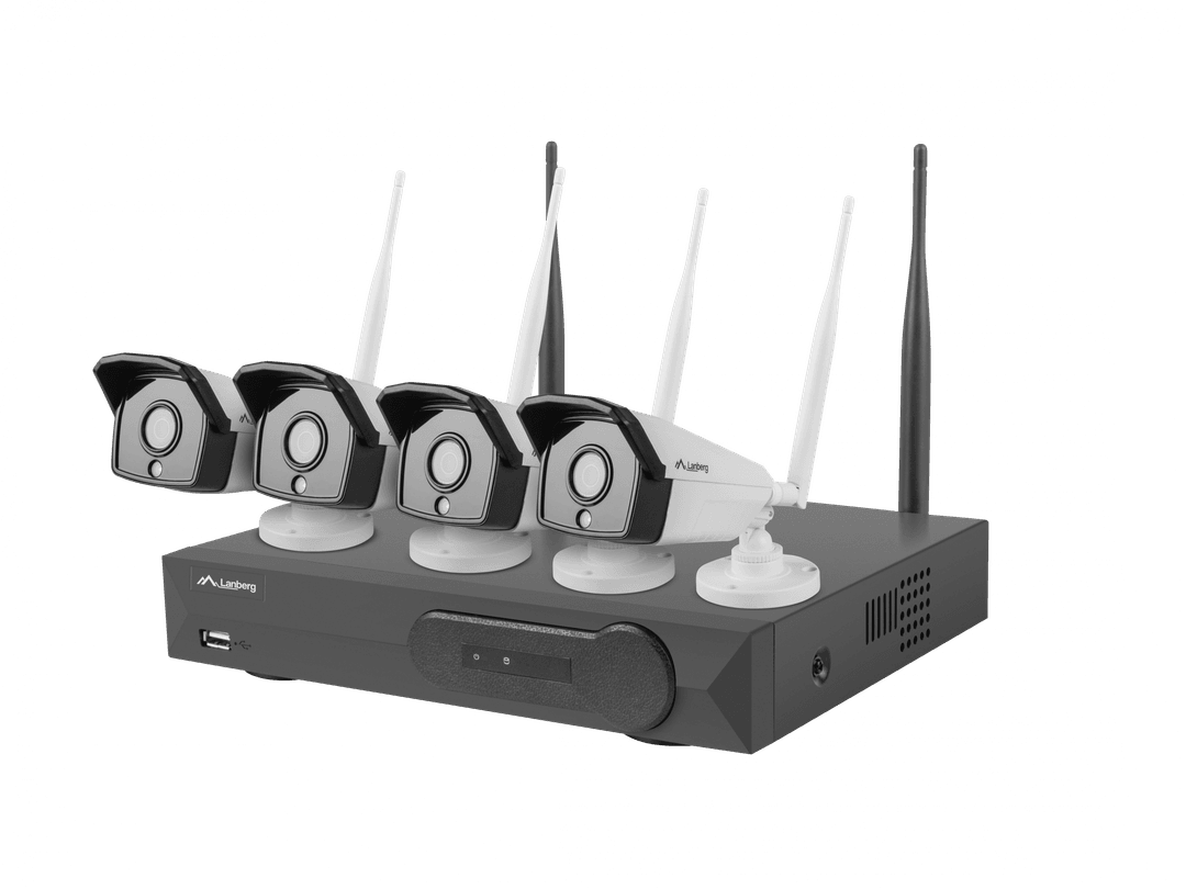 TEST: Lanberg ICS-0404-0020 – zestaw do monitoringu domu