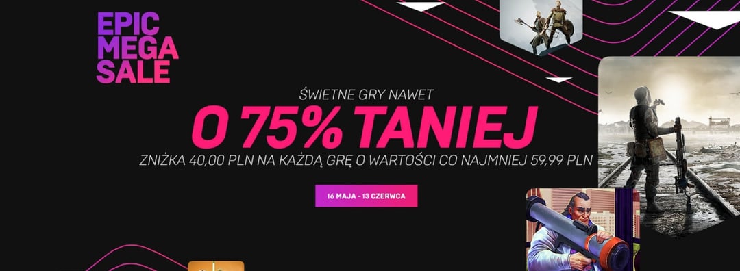Epic Game Store: pierwsza wyprzedaż i już problemy