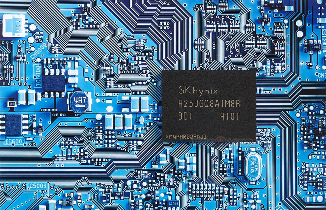 Hynix wprowadza 96-warstwowe kości 4D NAND QLC