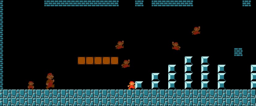 Zagraj w Mario z trybem battle royale w przeglądarce