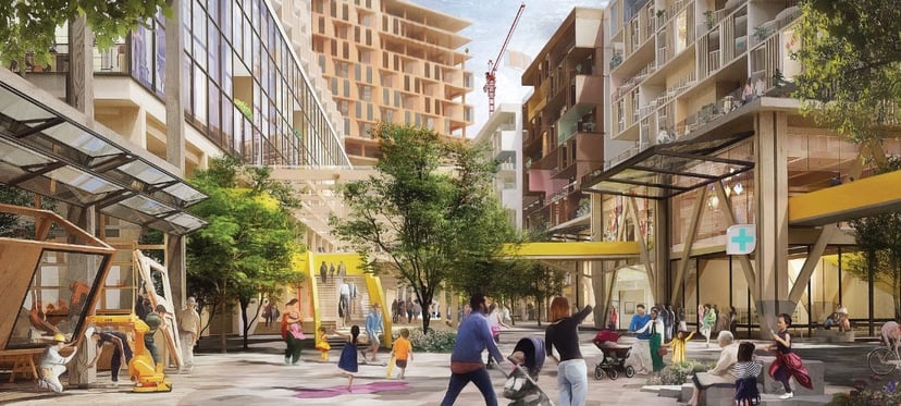 Alphabet zbuduje w Toronto smartdzielnicę o powierzchni prawie 1,5 km kwadratowego