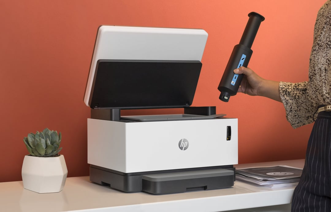 HP Neverstop Laser – druk z dostrzykiwanego tonera