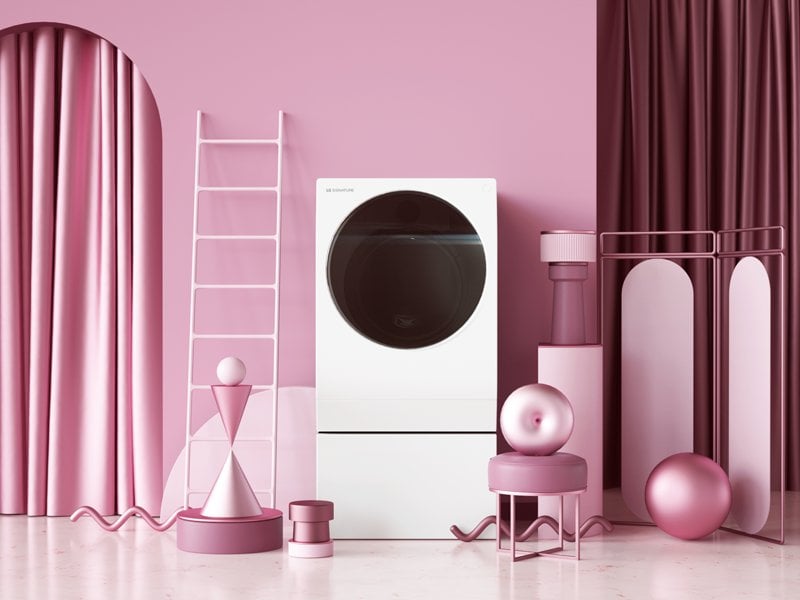 Xiaomi wykorzystało w reklamie pracę artysty tworzącego m.in. dla LG