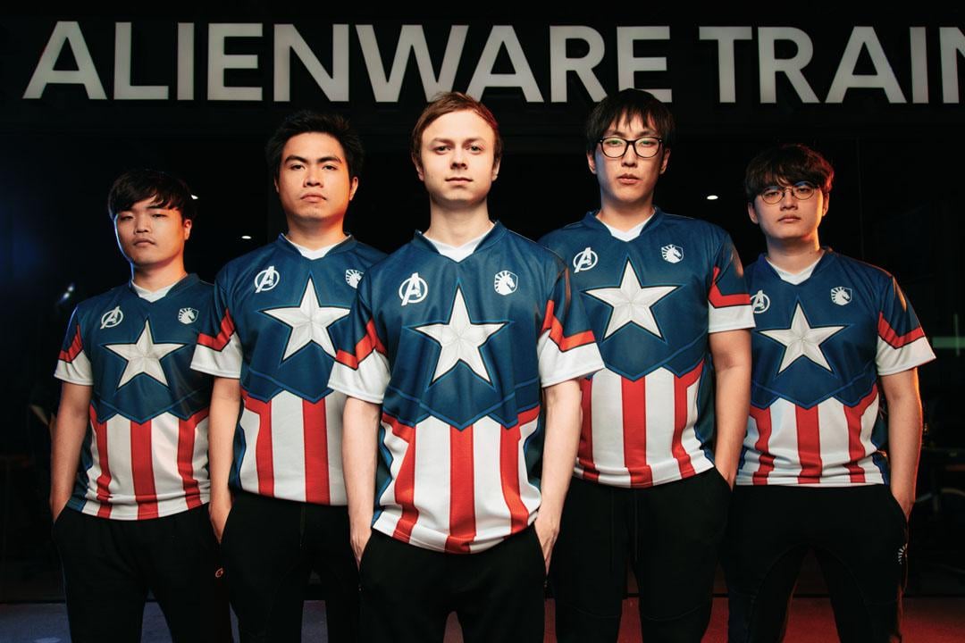 Gracze Team Liquid zagrają w koszulkach Marvela
