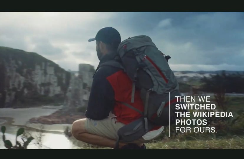 North Face przeprasza Wikipedię