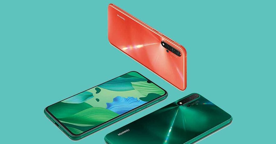 Premiera Huawei Nova 5 – pierwszy smartfon z układem Kirin 810