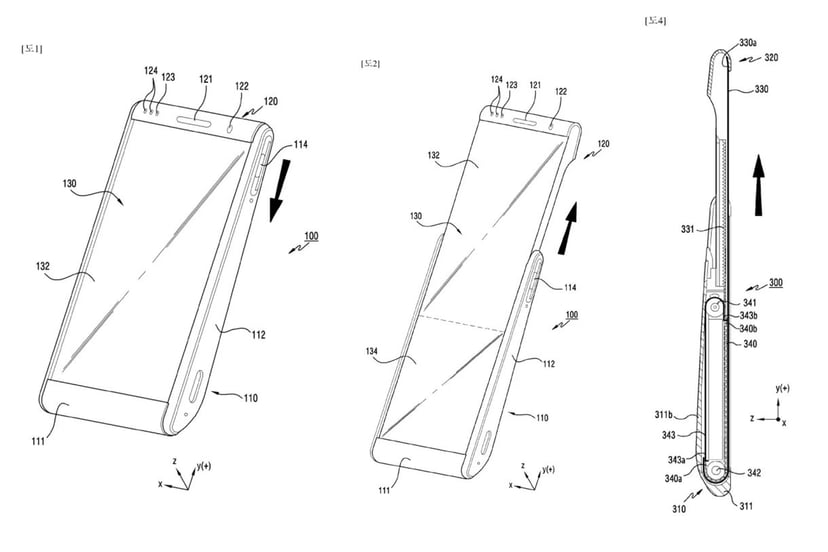 Samsung opatentował urządzenie z rozwijanym ekranem