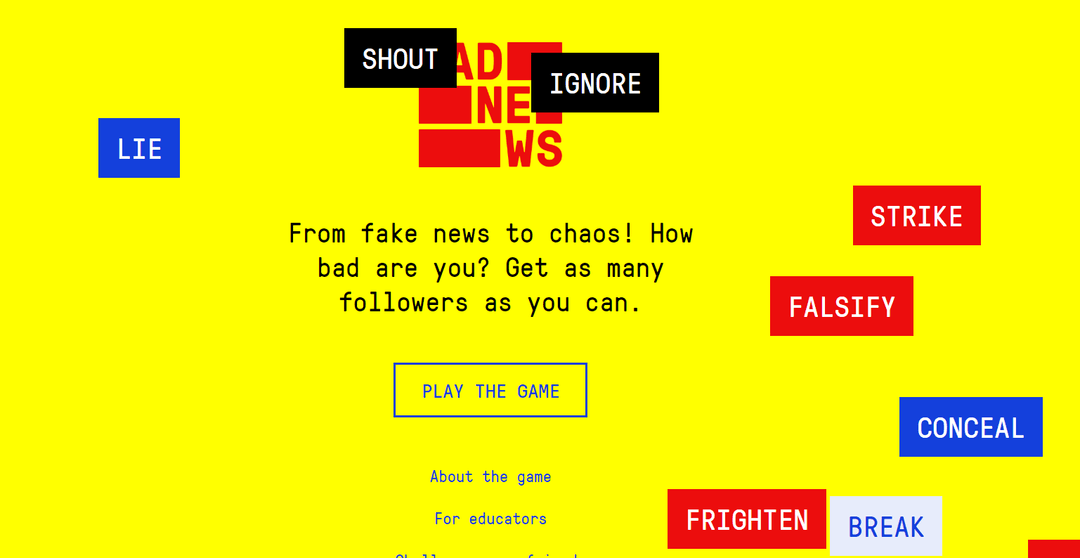 Prosta gra jako szczepionka przeciwko fake newsom