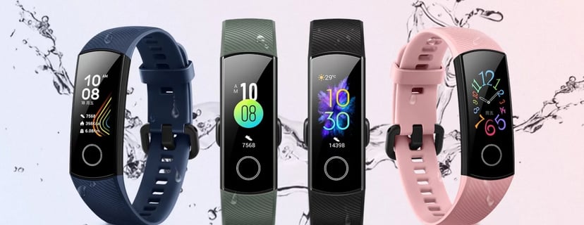 Premiera opaski Honor Band 5 i smartfonów 9x oraz 9x Pro