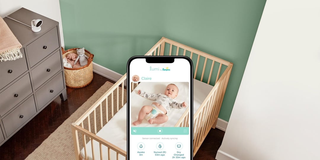 Pampers opracowuje smartpieluchę…