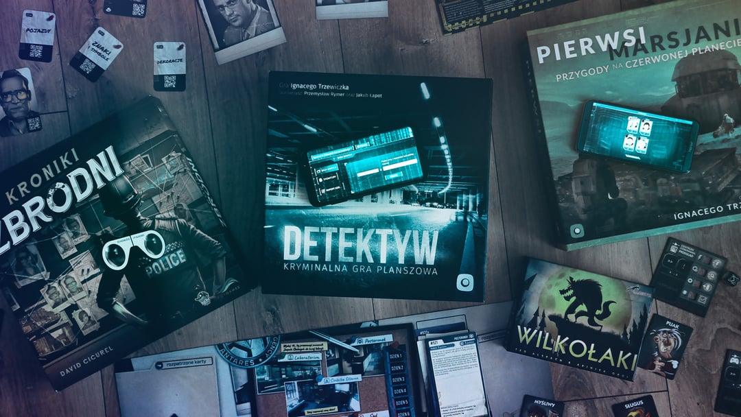 FELIETON: Gry planszowe ze szczyptą technologii