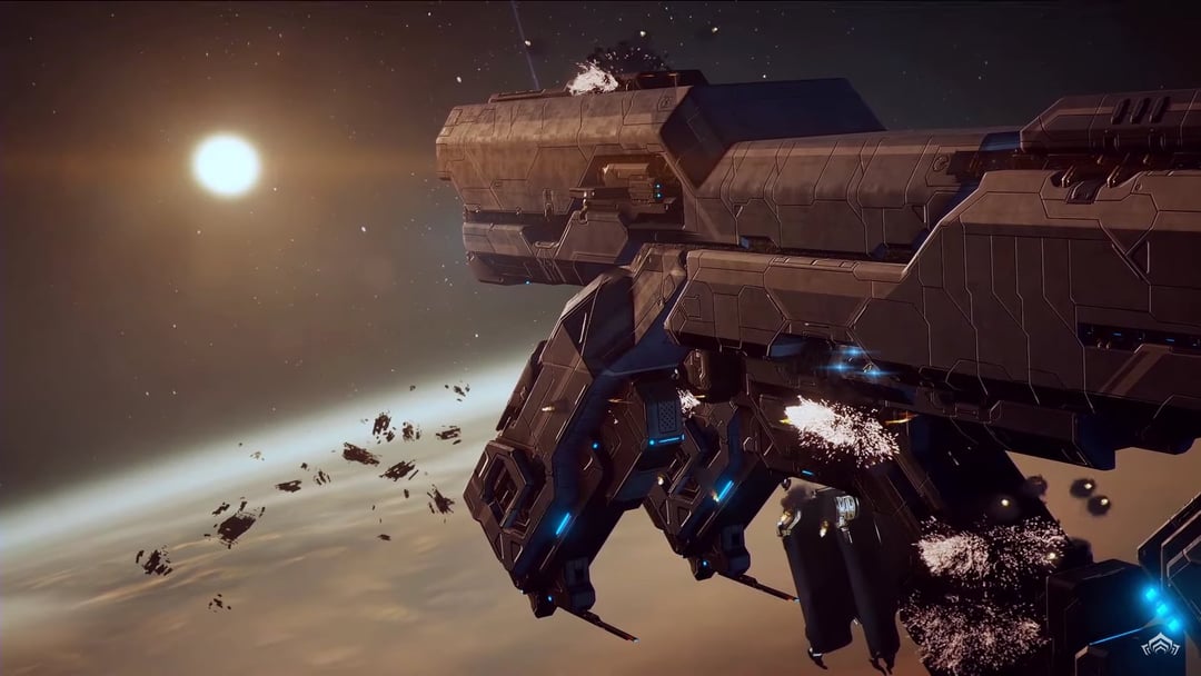 Grasz w Warframe? Może polecisz w kosmos…