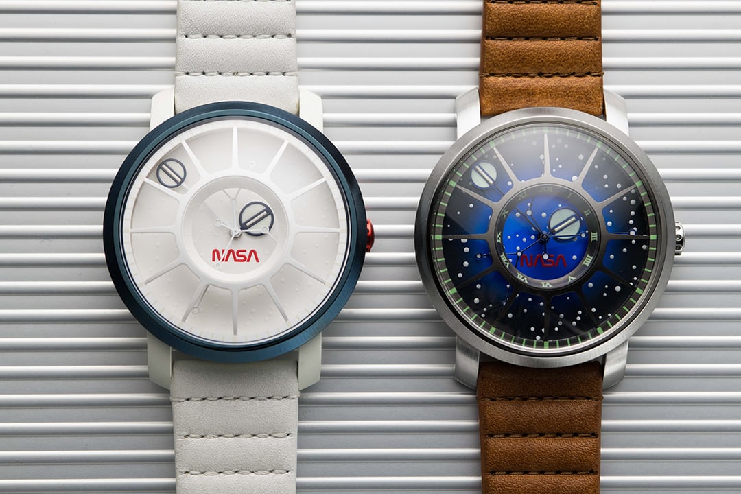 Zegarki sygnowane przez NASA