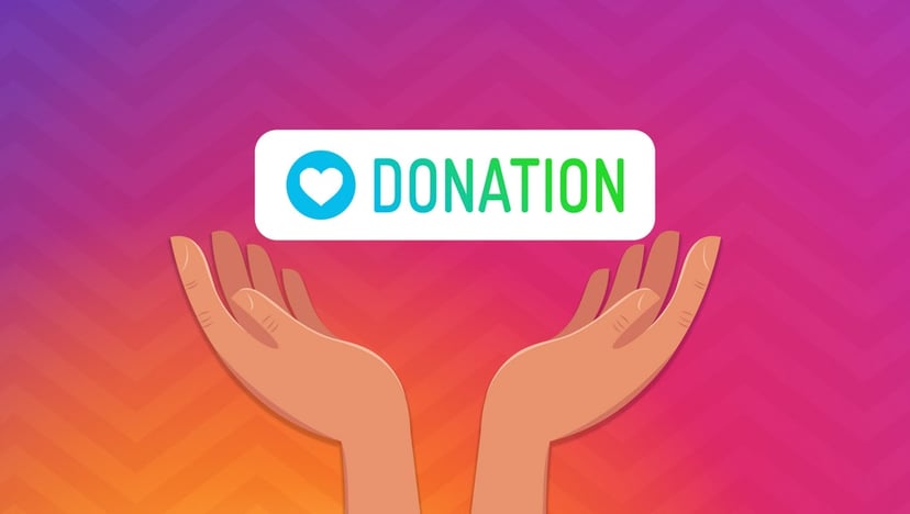 Instagram ułatwia wspieranie organizacji charytatywnych