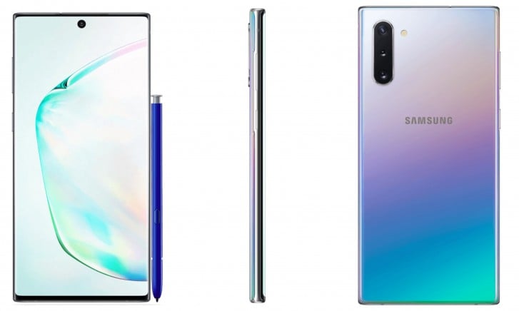 Galaxy Note 10 – ceny i rendery dwóch wersji smartfonu Samsunga