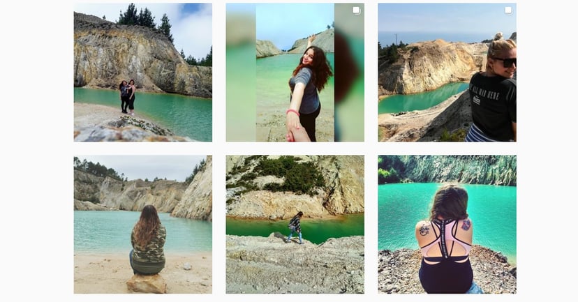 Instagramerzy w szpitalu po kąpieli w toksycznym jeziorze