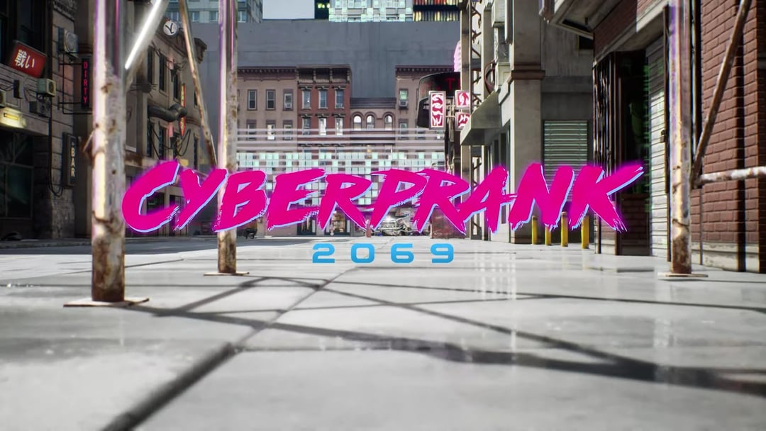 Cyberprank 2069 to dość bezczelna próba oszustwa