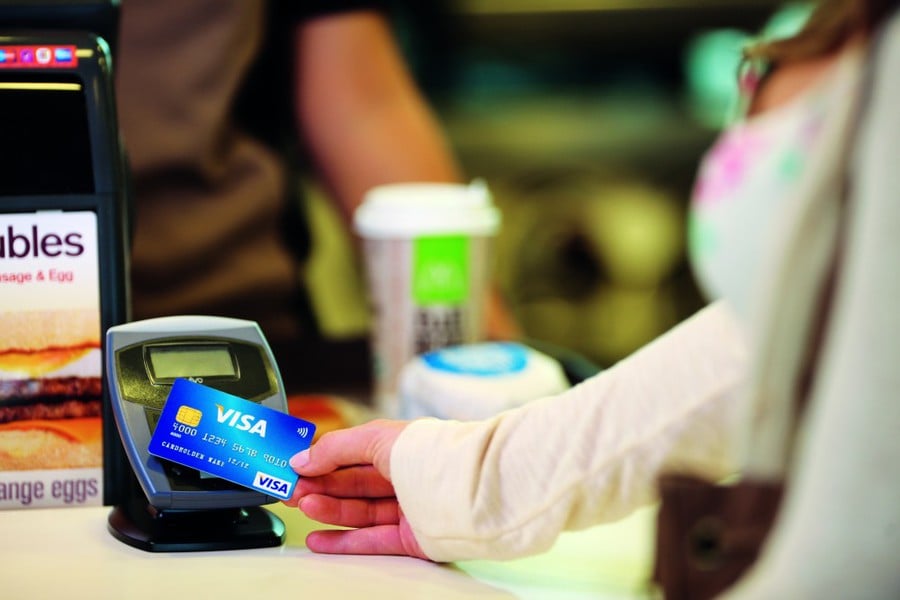 Ograniczenie płatności zbliżeniowych