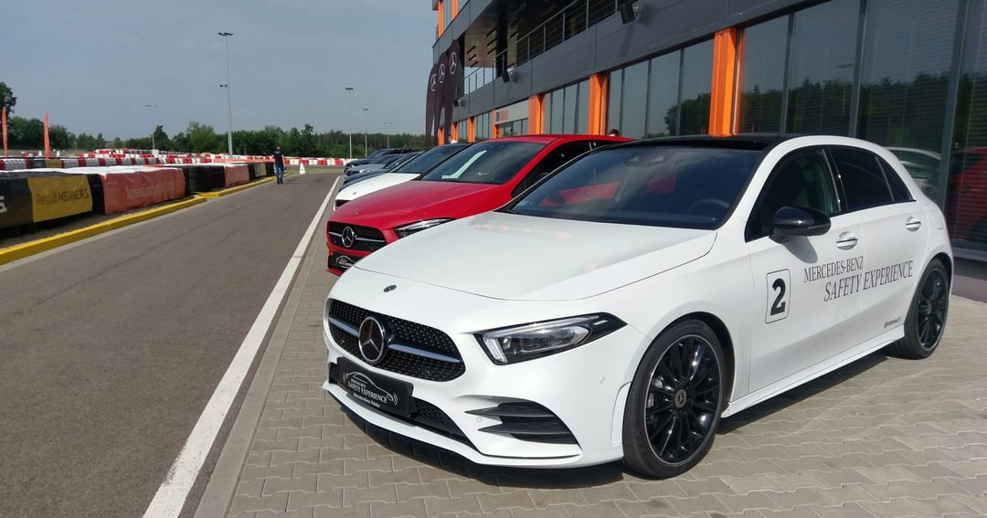 Szkolenie Mercedes-Benz Safety Experience – testowaliśmy systemy bezpieczeństwa