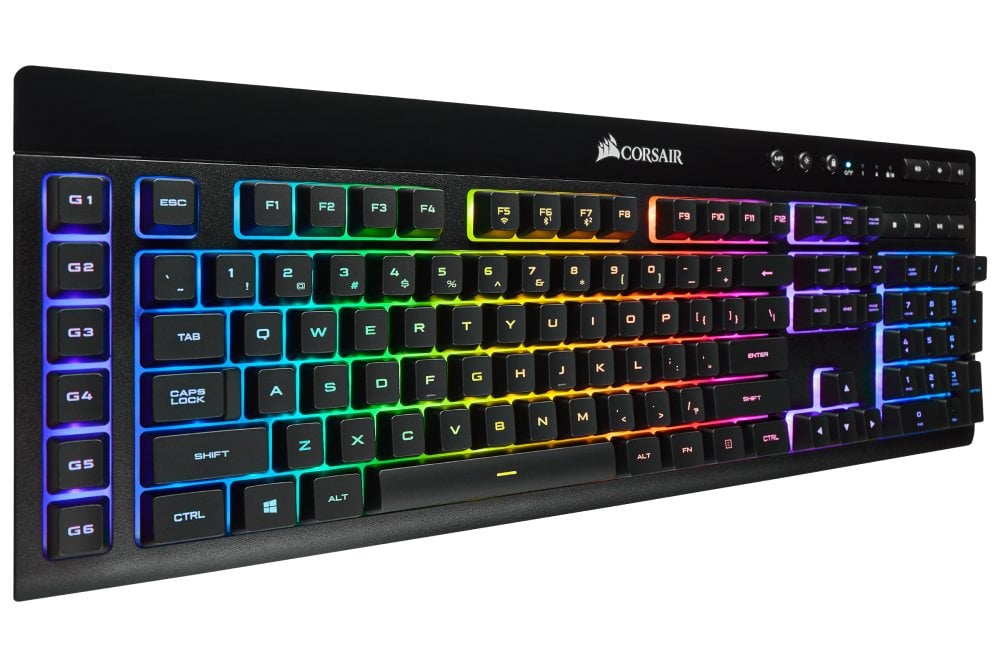 Corsair K57 RGB – klawiatura z nową technologią diod LED już w sklepach