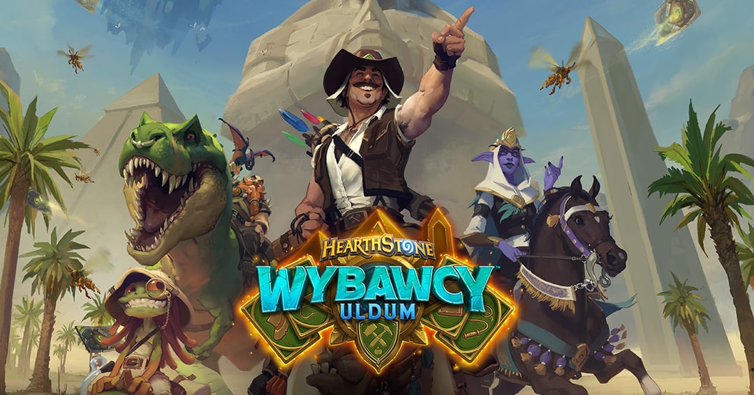 Hearthstone: premiera dodatku Wybawcy Uldum