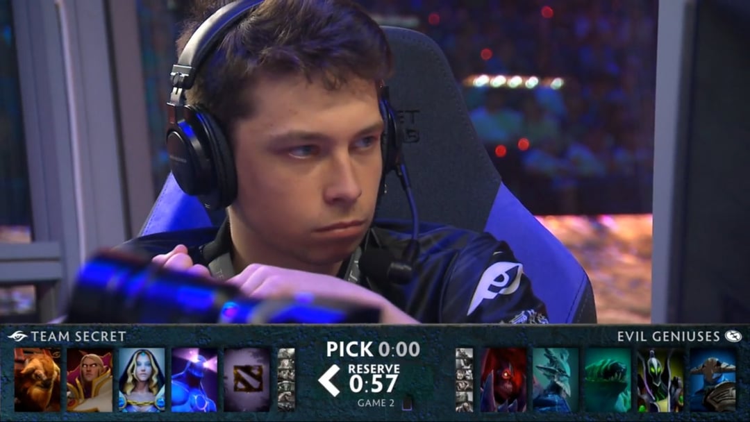 The International: Team Secret przegrywa z Evil Geniuses, Team Liquid awansuje do kolejnej rundy