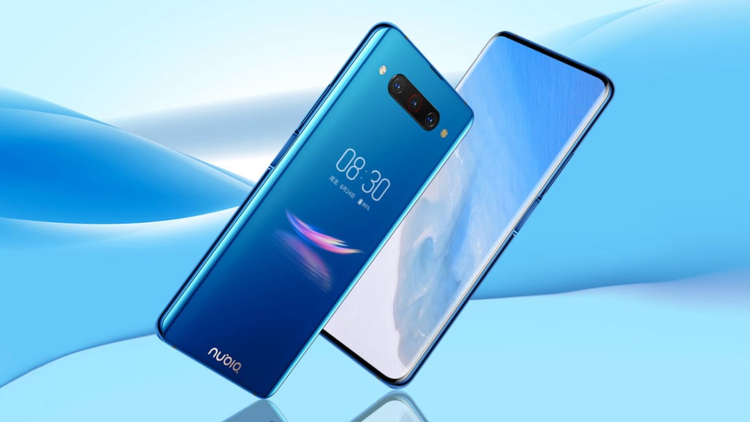 Nubia Z20 – flagowiec z dwoma ekranami