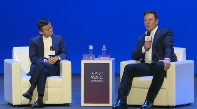 Elon Musk porównuje ludzi do waleni i… drzew