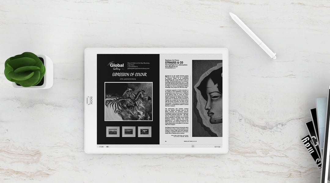 Onyx Boox Max 3 – czytnik e-booków z funkcją monitora już w Polsce