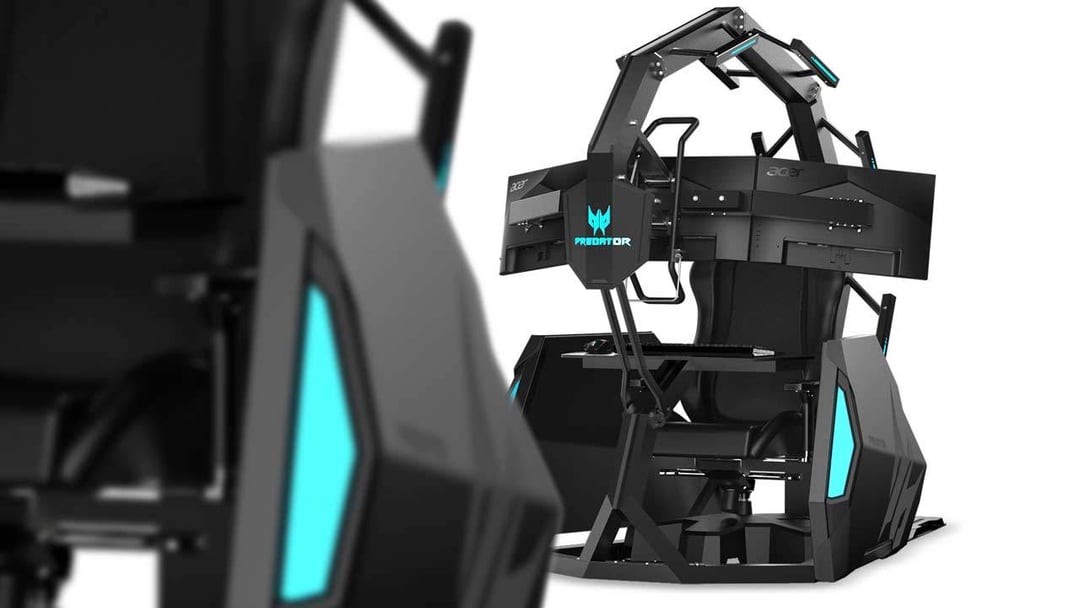 IFA 2019: Predator Thronos Air – fotel, któremu nie oprze się żaden gracz