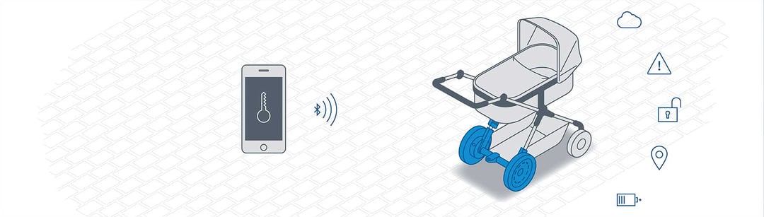 Bosch przedstawił elektryczny wózek dziecięcy