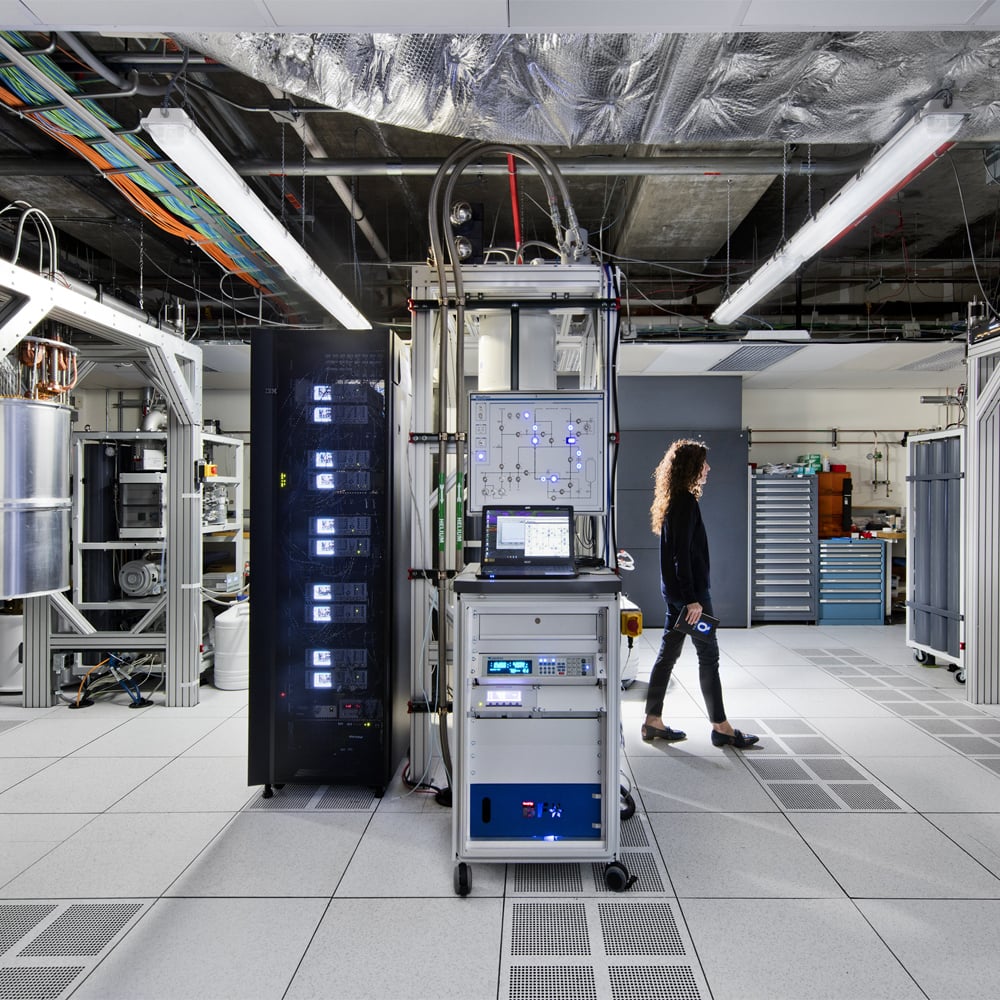 IBM otworzył Centrum Obliczeń Kwantowych. Każdy może z niego korzystać