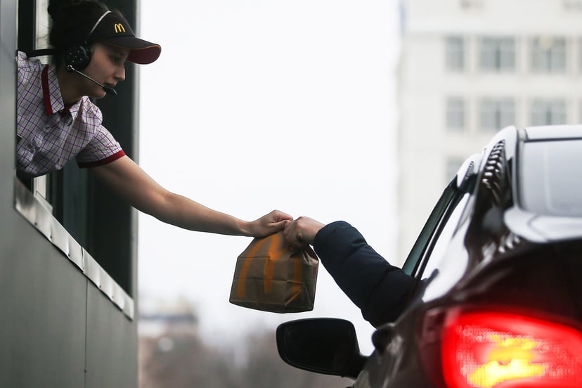 McDonald’s zatrudni SI zamiast pracowników w McDrive