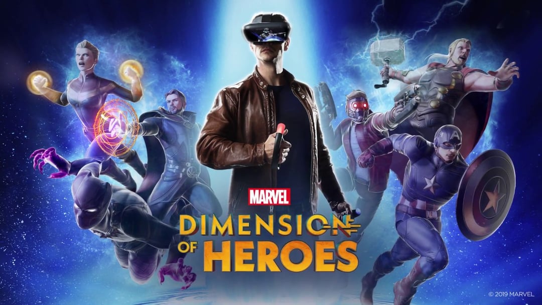 Zostań Avengersem w AR dzięki MARVEL Dimension of Heroes