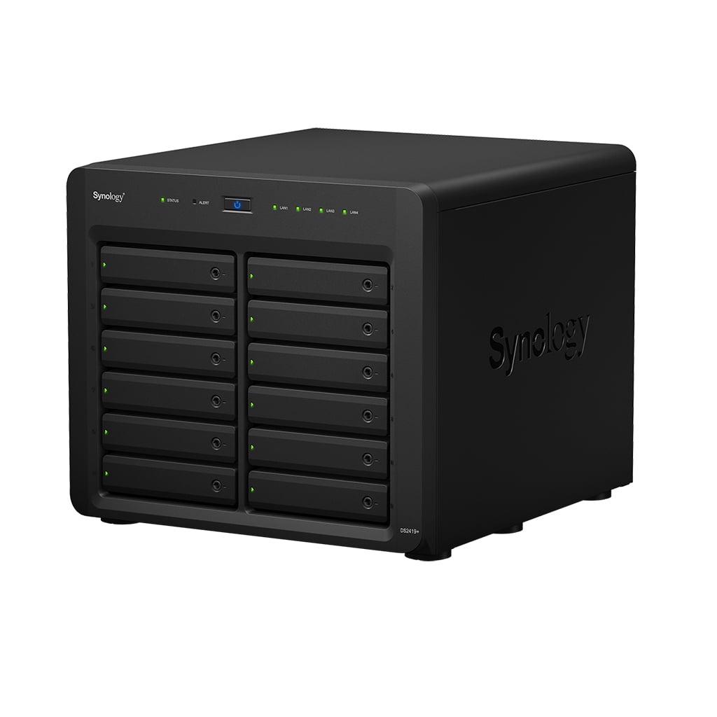 TEST: Synology DS2419+ – duuużo pojemności