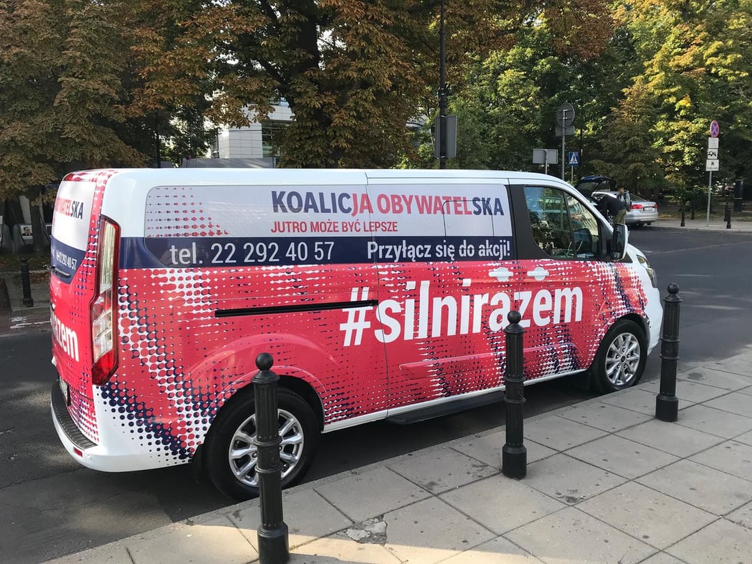 Lewica oskarża Koalicję Obywatelską o przejęcie hasztaga #SilniRazem w social mediach