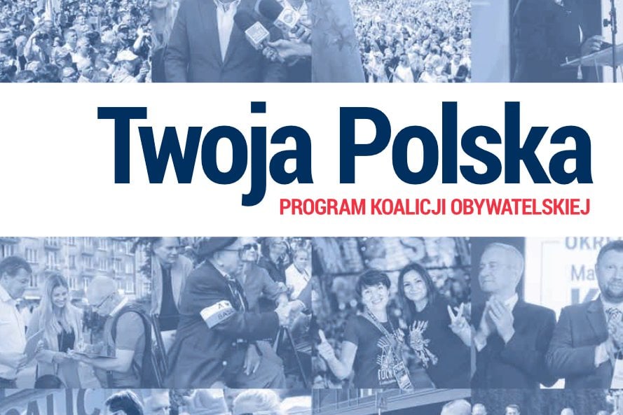 365 gigabajtów darmowego internetu dla młodych ludzi w programie Koalicji Obywatelskiej