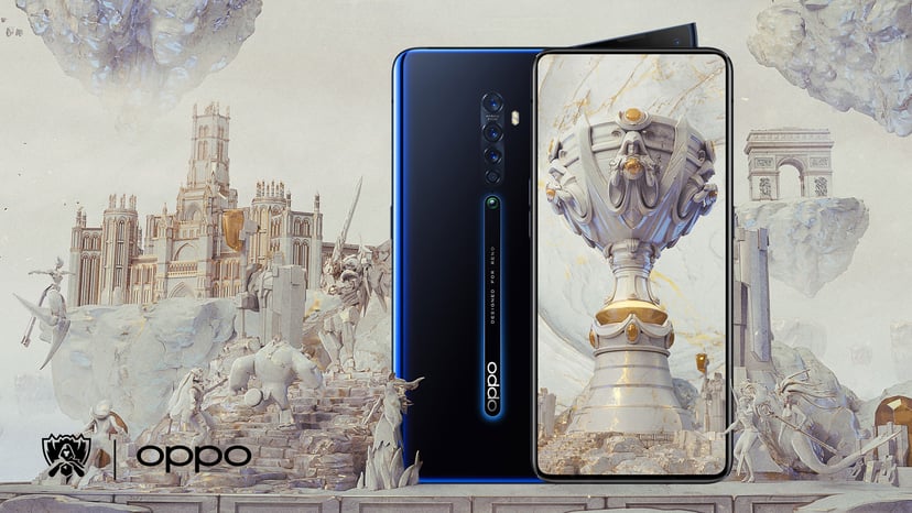 OPPO sponsorem rozgrywek League of Legends