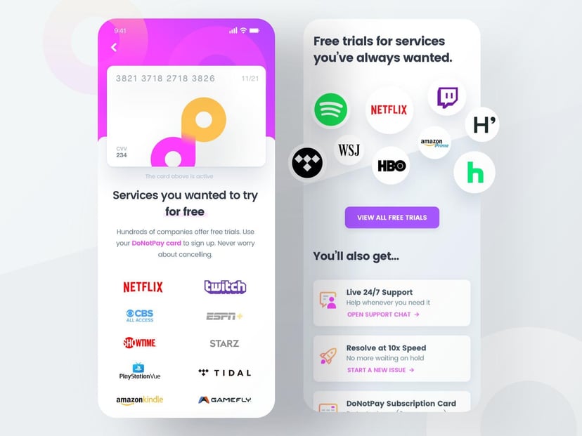 Free Trial Surfing – aplikacja pamiętająca o anulowaniu sybskrypcji