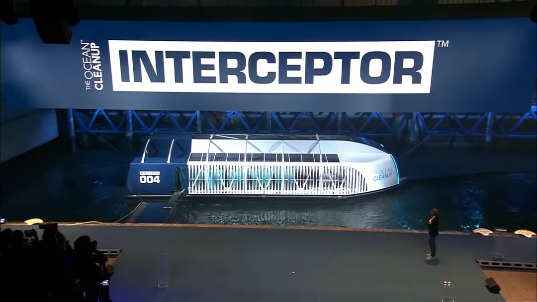 The Ocean Cleanup zaczyna sprzątać rzeki z plastiku